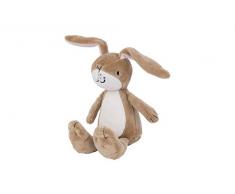 Rainbow Designs GH1206 Rassel mit Hasen-Motiv Guess How Much I Love You, Nutbrown