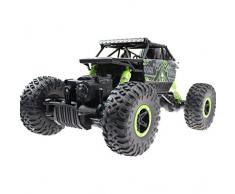 SZJJX P1803 RC Autos, Fernbedienung Truck, 1: 18 Geländewagen, 2.4 GHz 4 WD High Speed Radio Kontrollierte Buggy Crawler Rock climber-green