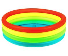 Jilong Neon Fashion Pool Ø150 x 40 cm Kinderpool Planschbecken Schwimmbecken Kinder Schwimmbad