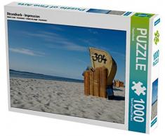 Strandkorb - Impression 1000 Teile Puzzle quer