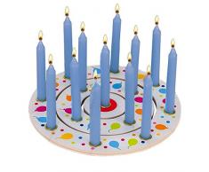 Goki 60747 Geburtstagskranz Luftballons, 3-teilig