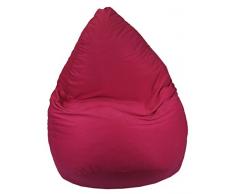 Heunec 671058 Sitzsack, Möbel, Sessel, Rot, 120 l