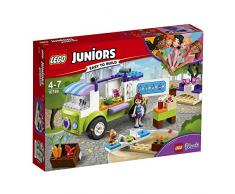 LEGO Juniors 10749 - Mias Bio Foodtruck, Unterhaltungsspielzeug