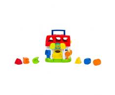 WinFun Spiel-Haus mit Licht & Sound (COLORBABY 44525)