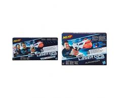 Nerf Laser Ops AlphaPoint, 2er Set, LaserTag-Blaster mit Licht- & Soundeffekt, Kinder-Spielzeug & Nerf Laser Ops AlphaPoint, LaserTag-Blaster mit Licht- & Soundeffekt, Kinder-Spielzeug