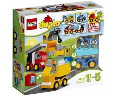 LEGO Duplo 10816 - Meine ersten Fahrzeuge, Spielzeug für 2 Jährige