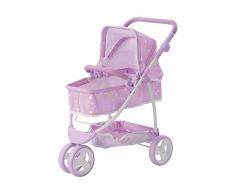 Olivias Little World OL-00010 Puppenwagen, Purple
