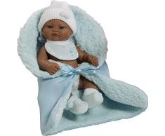 Berbesa 2503NA - Mini Baby R.N. Puppe - 2503NR, 27 cm