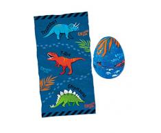 Moses 40214 Zauberhandtuch Dino-Ei | Cooles Handtuch für den Kindergeburtstag | 100% Baumwolle, Mehrfarbig