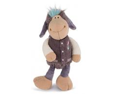 Nici 42803 Mäh 32 Kuscheltier Schaf Jolly Jayden, 105 cm, grau/weiß