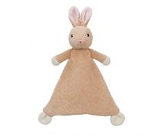 Aurora RARA 61264 Schmusetuch Kaninchen, Beige