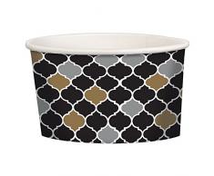 amscan 434004 schwarz Buffet Treat Cups