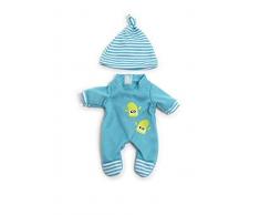Miniland 31671 Puppenkleidung, blau, 21cm