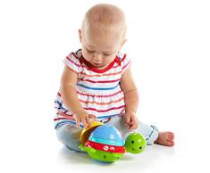 Fisher-Price DHW16 - Badespaß Schildkröte, Badespielzeug für Babys ab 6 Monate
