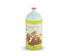 Nici 41524 Classic Bear Trinkflasche mit Bären, 19,5 cm