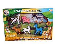 A bis Z 1772 Tierfiguren Multi