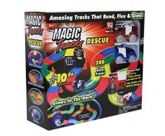 Magic Tracks MAGTRA-Res loslegen und leuchten ultimative Weg zu Rennen