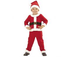 WIDMANN 14922 Kinderkostüm Weihnachtsmann, Jungen, Rot