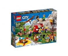 LEGO City Stadtbewohner - Outdoor-Abenteuer (60202) Kinderspielzeug