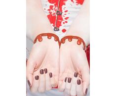 Armb�nder aufgeschlitzt Blut Deko 2 St. Halloween Blutb�nder