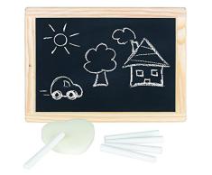 Goki 4013594589529 Schreibtafel mit Kreide und Schwamm