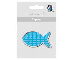 Ursus 56510001 - Topper Joy, Fische, ca. 6,5 cm, 8 Stück