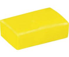 Knorr prandell 212159001, Modelliermasse, Kneten & Radieren zitronengelb (5x 20g)