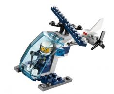 Lego – 30222 – Polizeihubschrauber zum Zusammenbauen und Spielen – in Beutel