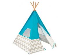 KidKraft 223 Deluxe Spielzelt, türkis braun