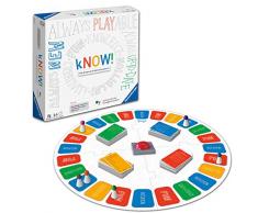 Ravensburger 26071 Know wusste es Interaktives Brettspiel für Kinder & Erwachsene Alter ab 10 Jahren-Das Always-up-to-date Quiz-Spiel Powered by The Google Assistant-German Version,