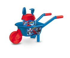 Mondo Spiderman Schubkarre Set