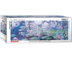 EuroGraphics 6010-4366 Blumen Pflanzen Gras Lila Grün