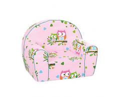 BINO Mertens 53013 Sessel, rosa