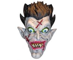 Horror Joker Maske aus Latex - zum Karneval Halloween Cosplay Kostüm Zombie Vampir