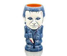 Halloween Geeki Tikis Michael Myers | Ceramic Tiki Style Mug | Holds 22 Ounces