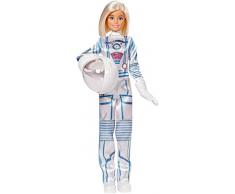 Barbie GFX24 - Berufe 60 Jahre Jubiläums Astronautin Puppe, Puppen Spielzeug ab 3 Jahren
