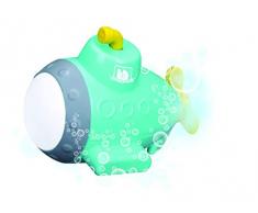 BB Junior Splah ´N Play: U-Boot mit Projektion, ideal für Wasser geeignet, inkl. Wassertiere Projektion, mit Licht, ab 12 Monaten, 14 cm, blau (16-89001)