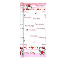 BBS B116099 Tischdecke, Rolle, 7 x 1,20 m, Hello Kitty Sweet Heart