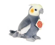 Hermann Teddy Collection 941095 - Plüsch-Nymphensittich, 17 cm