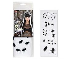 WIDMANN Selbstklebende Dekoration Insekten 25x70 cm Halloween - einzigartig