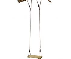 Garden Games K120.090.089.001 - Gartenschaukel aus Kiefernholz, 6 m