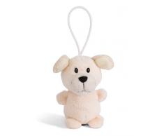 Nici 45097 Anhänger Golden Retriever 8cm mit Loop, beige