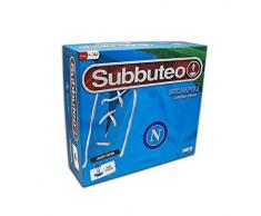 Giochi Preziosi Subbuteo Napoli Playset Retro mit Spielteppich, 2 Türen, Ball und 22 Spieler