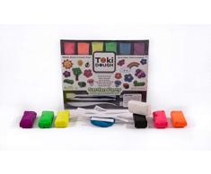 Relevant Play 74105 Knete mit Knetwerkzeugen, bunt