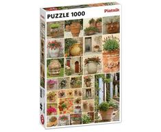 Piatnik 545542 - Blumentöpfe Puzzle 1000 Teile