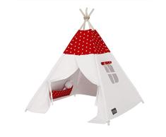 Elfique New Tipi INDIANERZELT KINDERZELT GARTENZELT SPIELZELT
