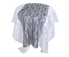 Bristol Novelty HI361 Spinnennetz Tischläufer, Schwarz, Einheitsgröße