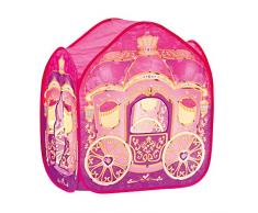 BINO 82814 - Königliche Kutsche, Spielzelt, rosa