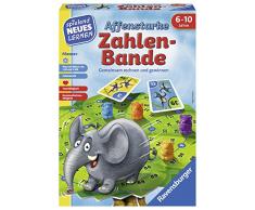 Ravensburger 24973 Spielen und Lernen Affenstarke Zahlen-Bande Lernspiel, bunt