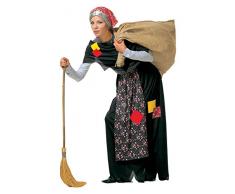 Widmann Damen Kostüm Alte Hexe, Größe S (36-38) für Halloween, Kostüm